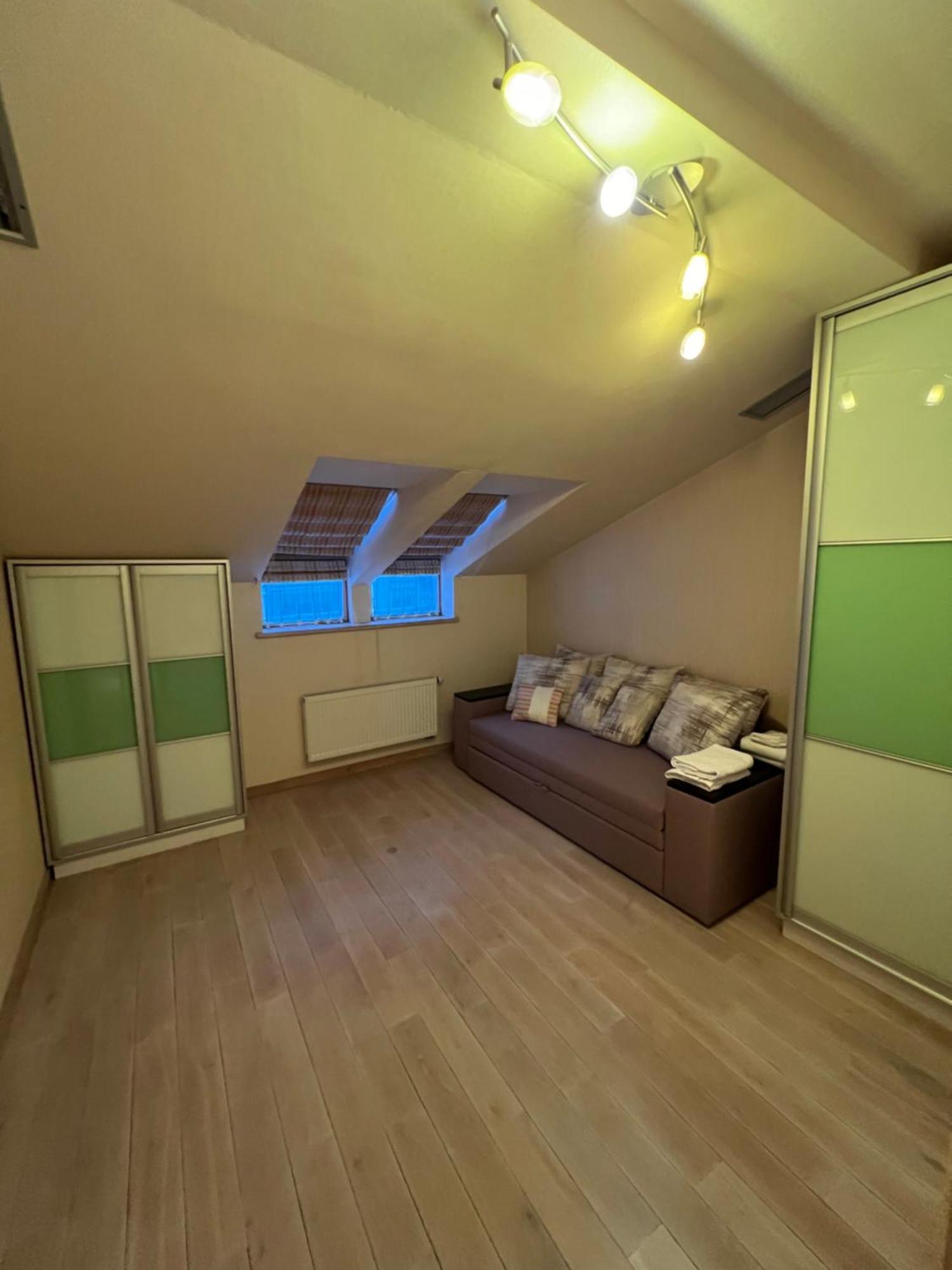 Apartment On Arkhipenka With Panorama View Lviv Eksteriør bilde