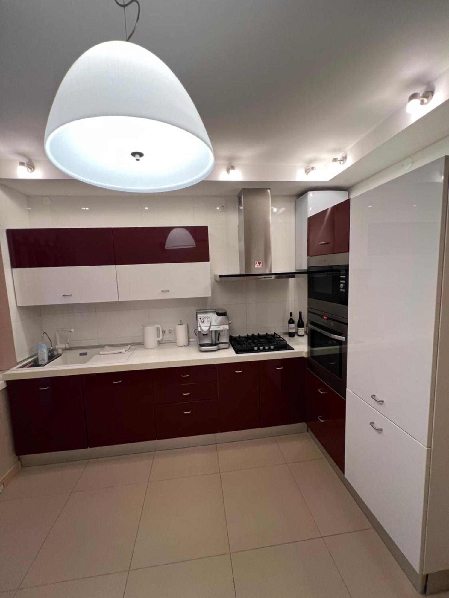 Apartment On Arkhipenka With Panorama View Lviv Eksteriør bilde