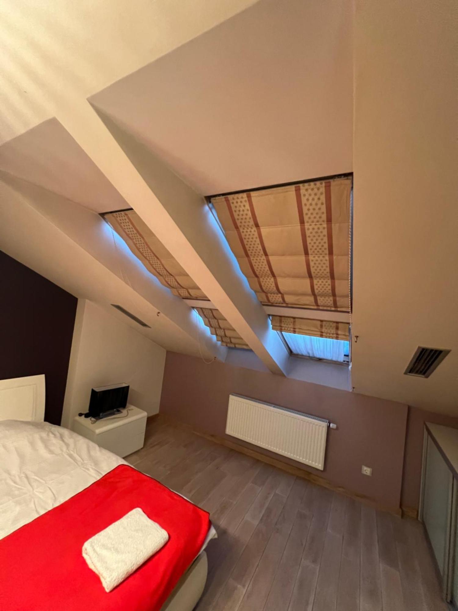 Apartment On Arkhipenka With Panorama View Lviv Eksteriør bilde