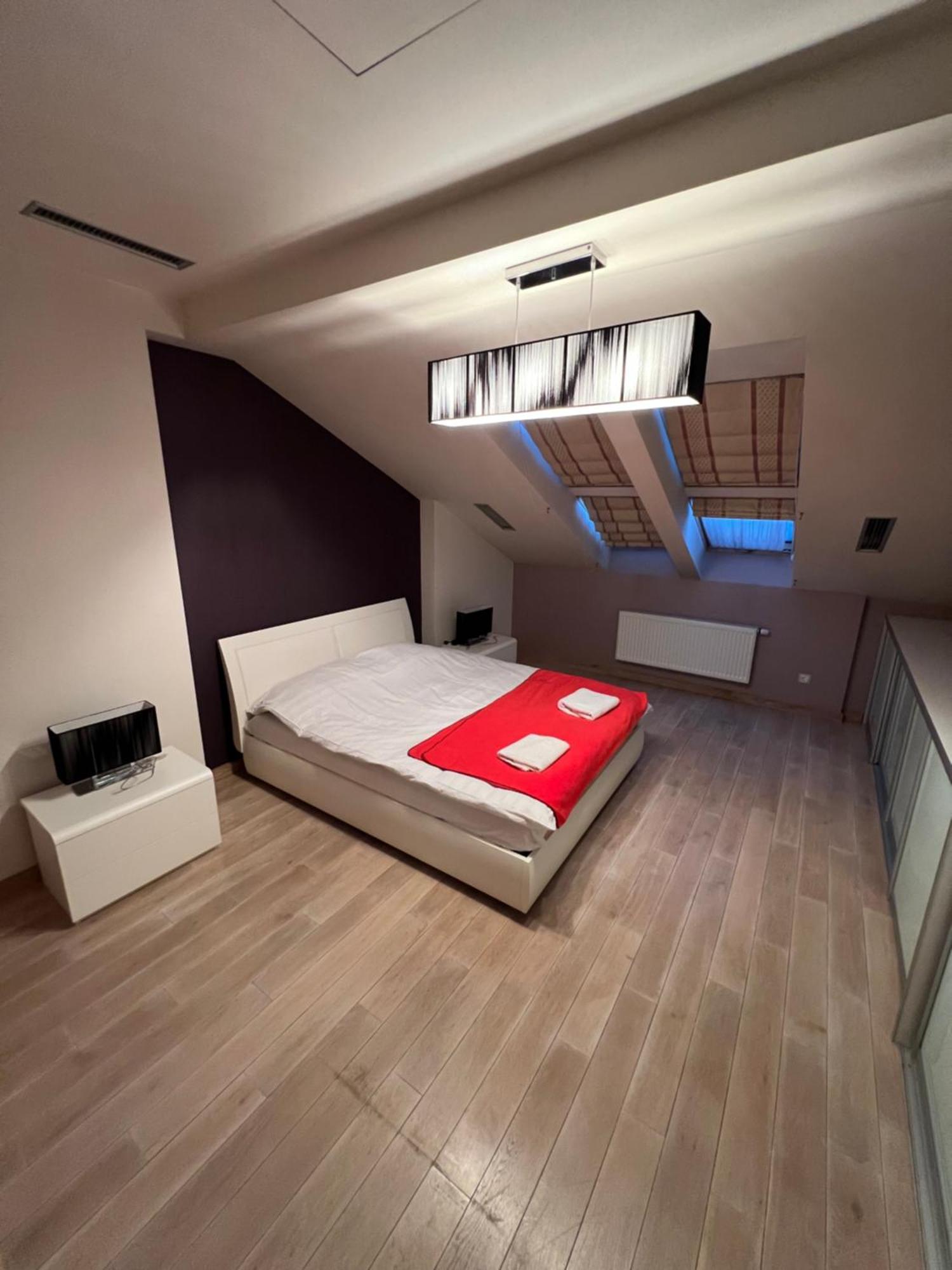 Apartment On Arkhipenka With Panorama View Lviv Eksteriør bilde