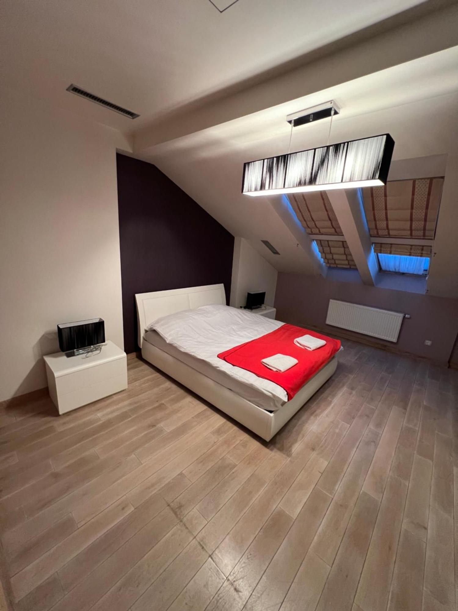 Apartment On Arkhipenka With Panorama View Lviv Eksteriør bilde